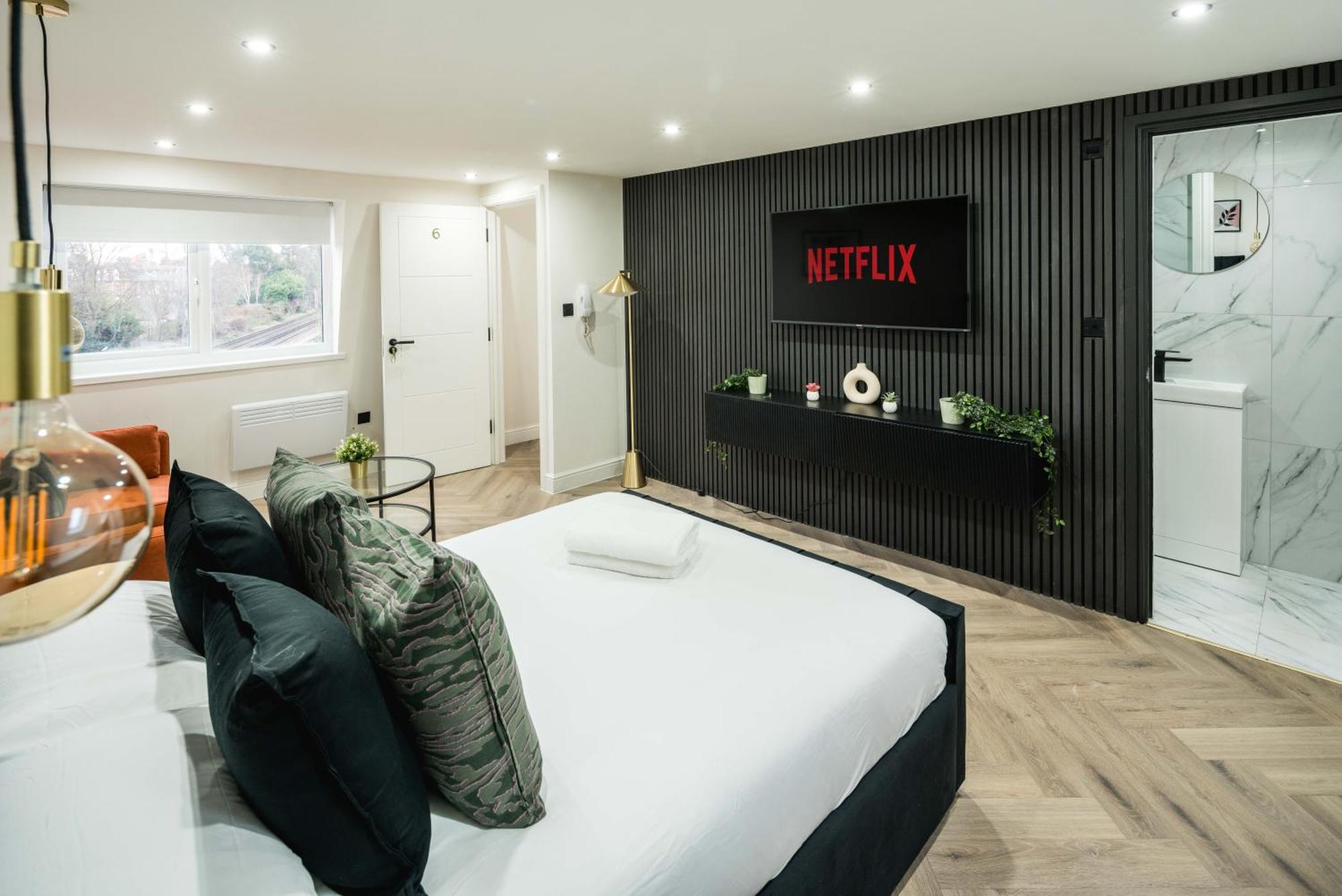 Central London Studio Appartamento *