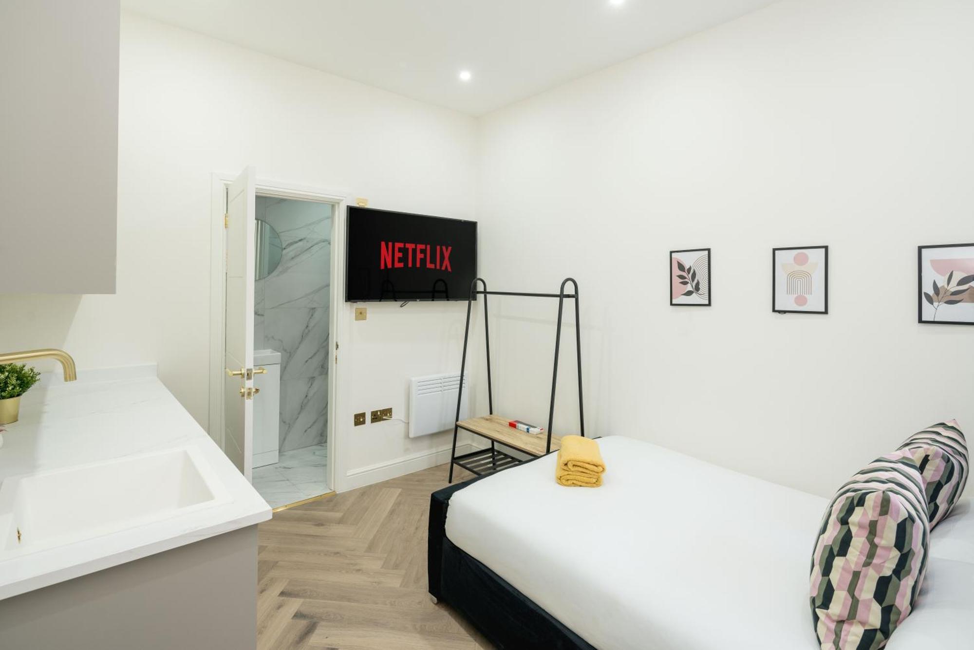 Appartamento Central London Studio Londra