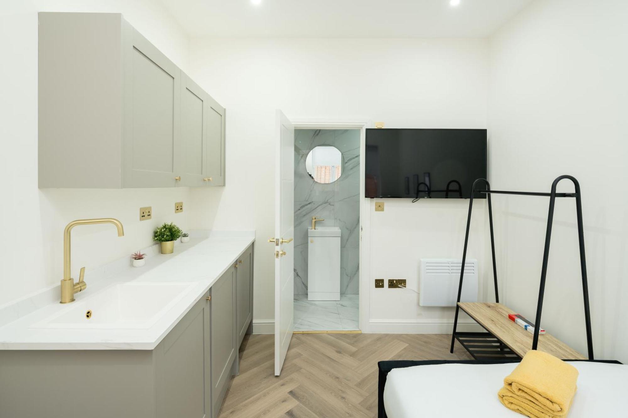 Central London Studio Appartamento