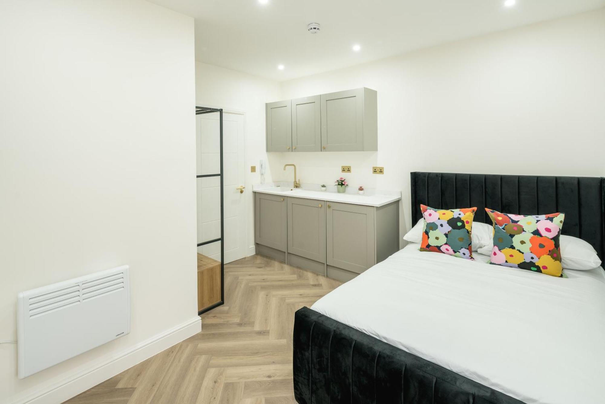 Central London Studio Appartamento *