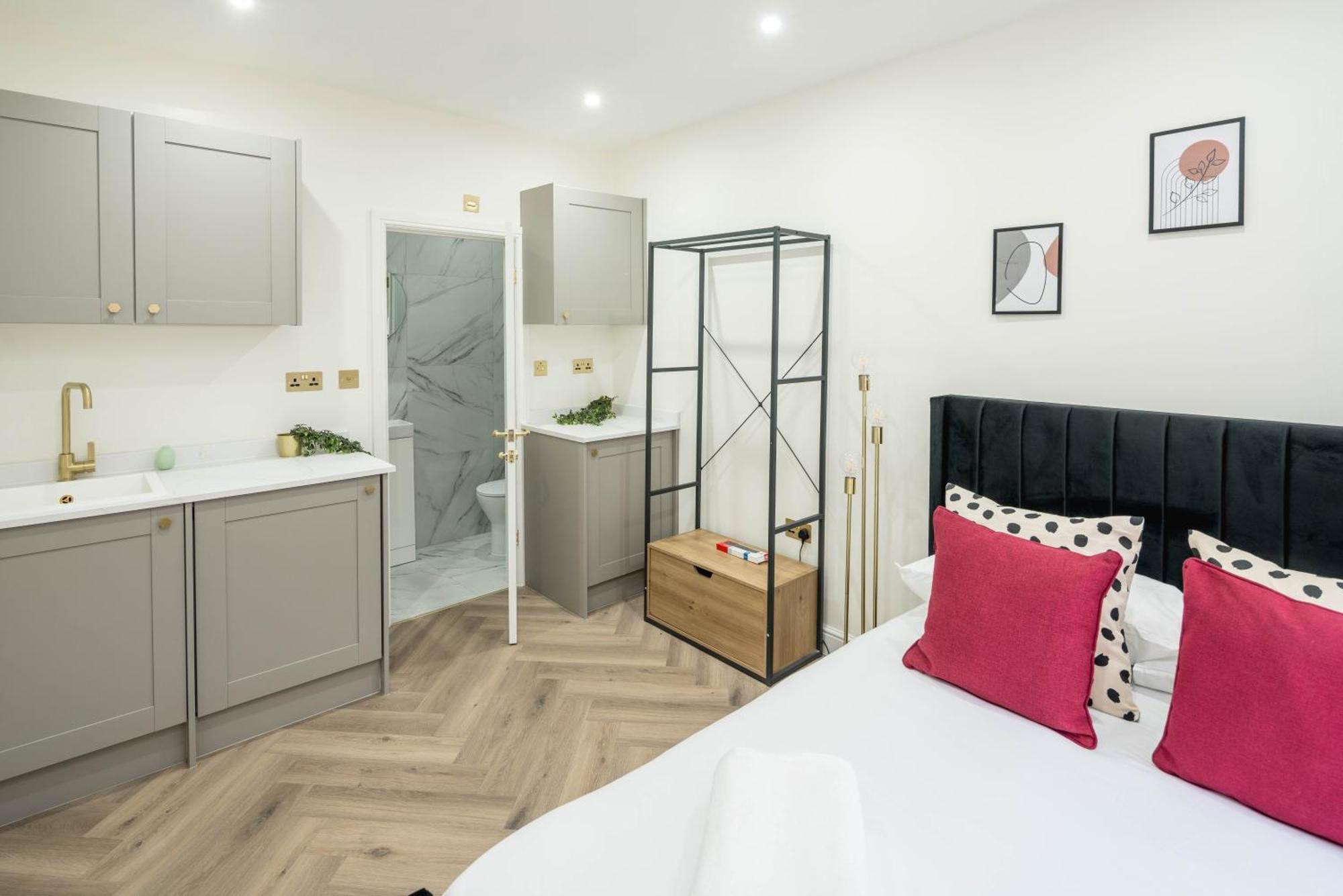 Central London Studio Appartamento Londra