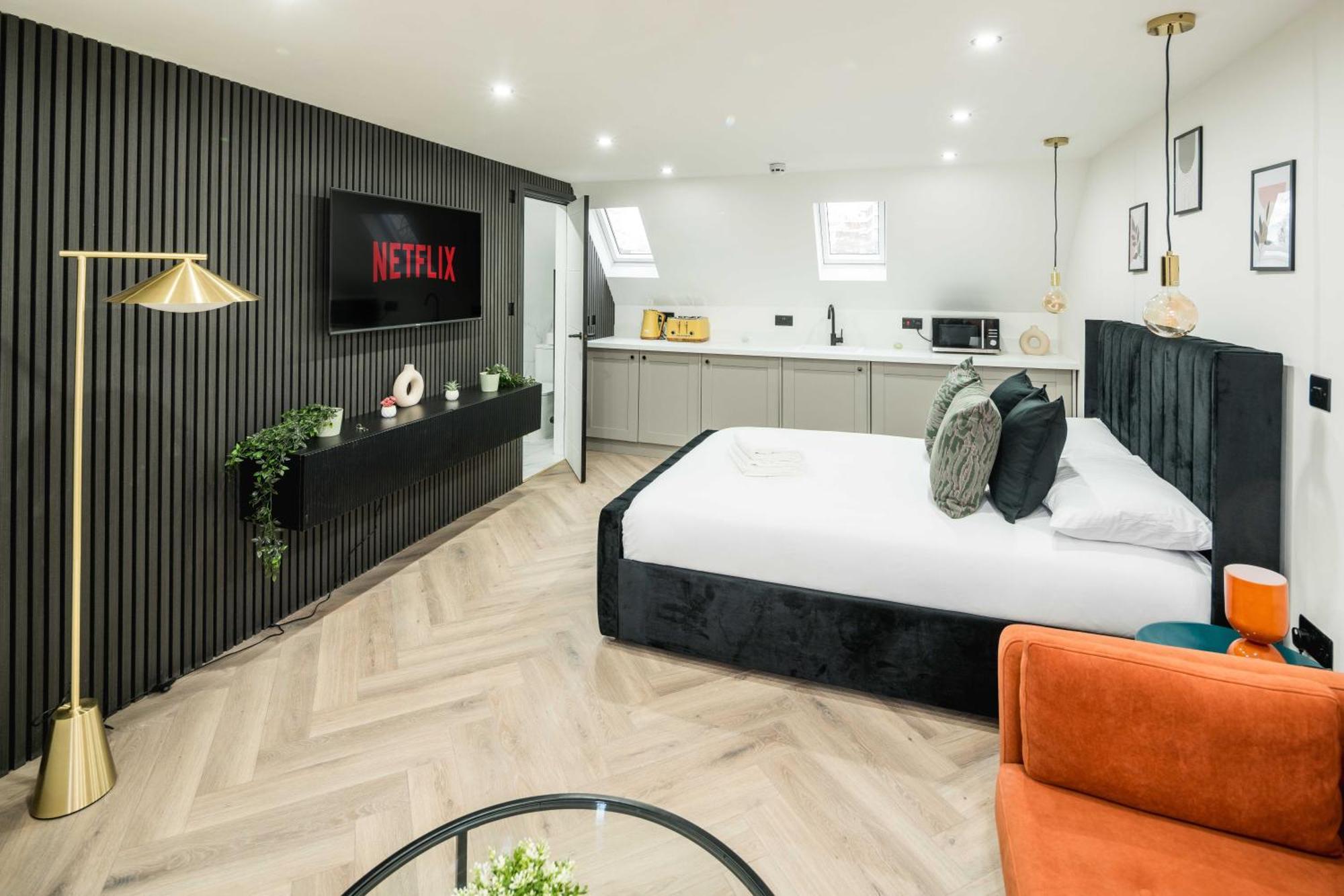 Appartamento Central London Studio Londra
