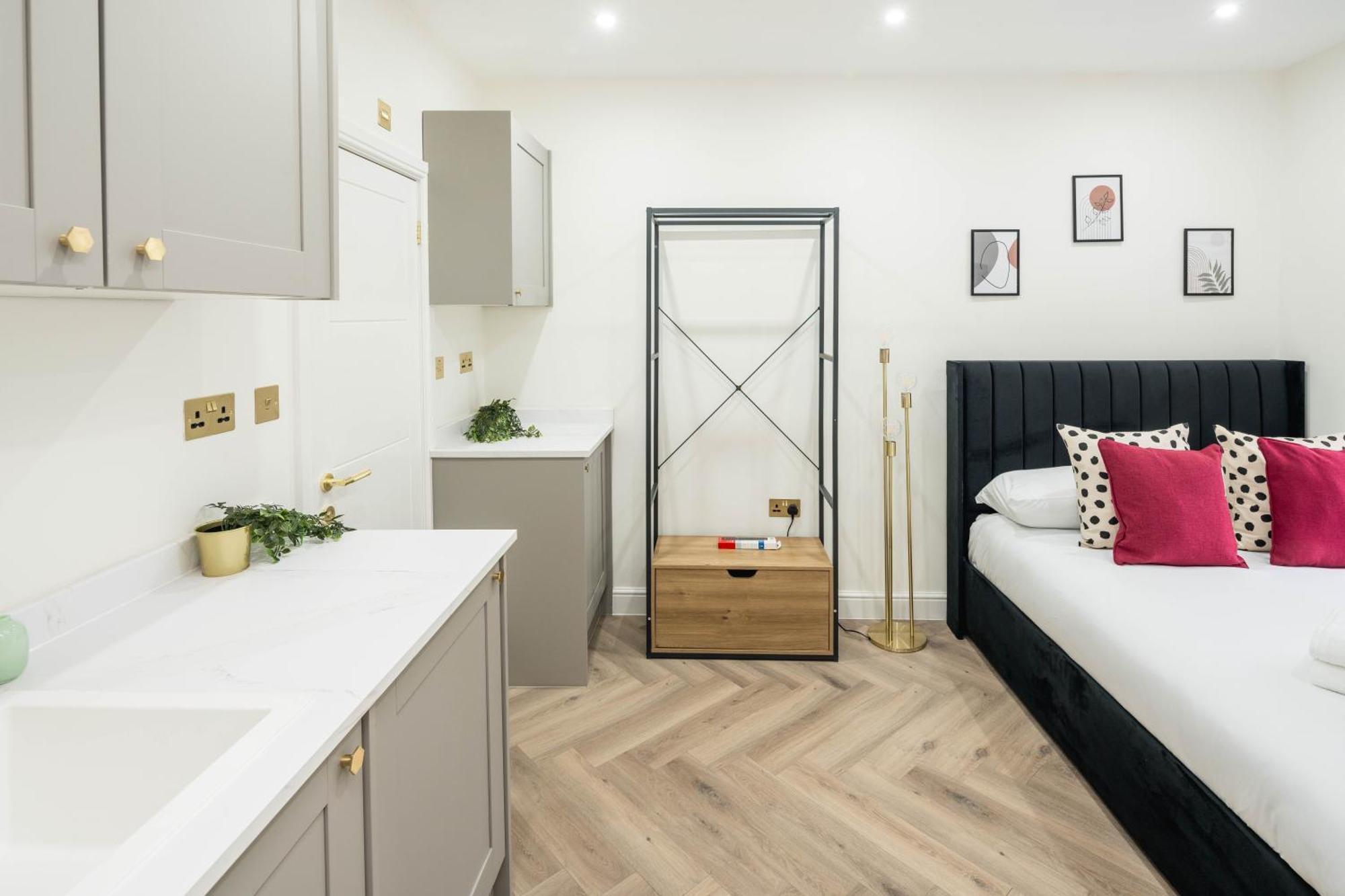 Central London Studio Appartamento