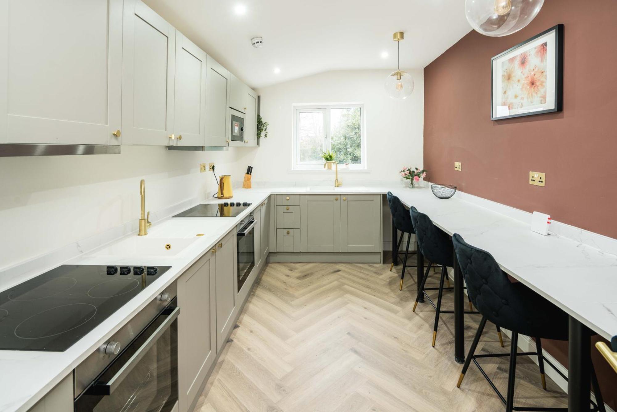 Central London Studio Appartamento *
