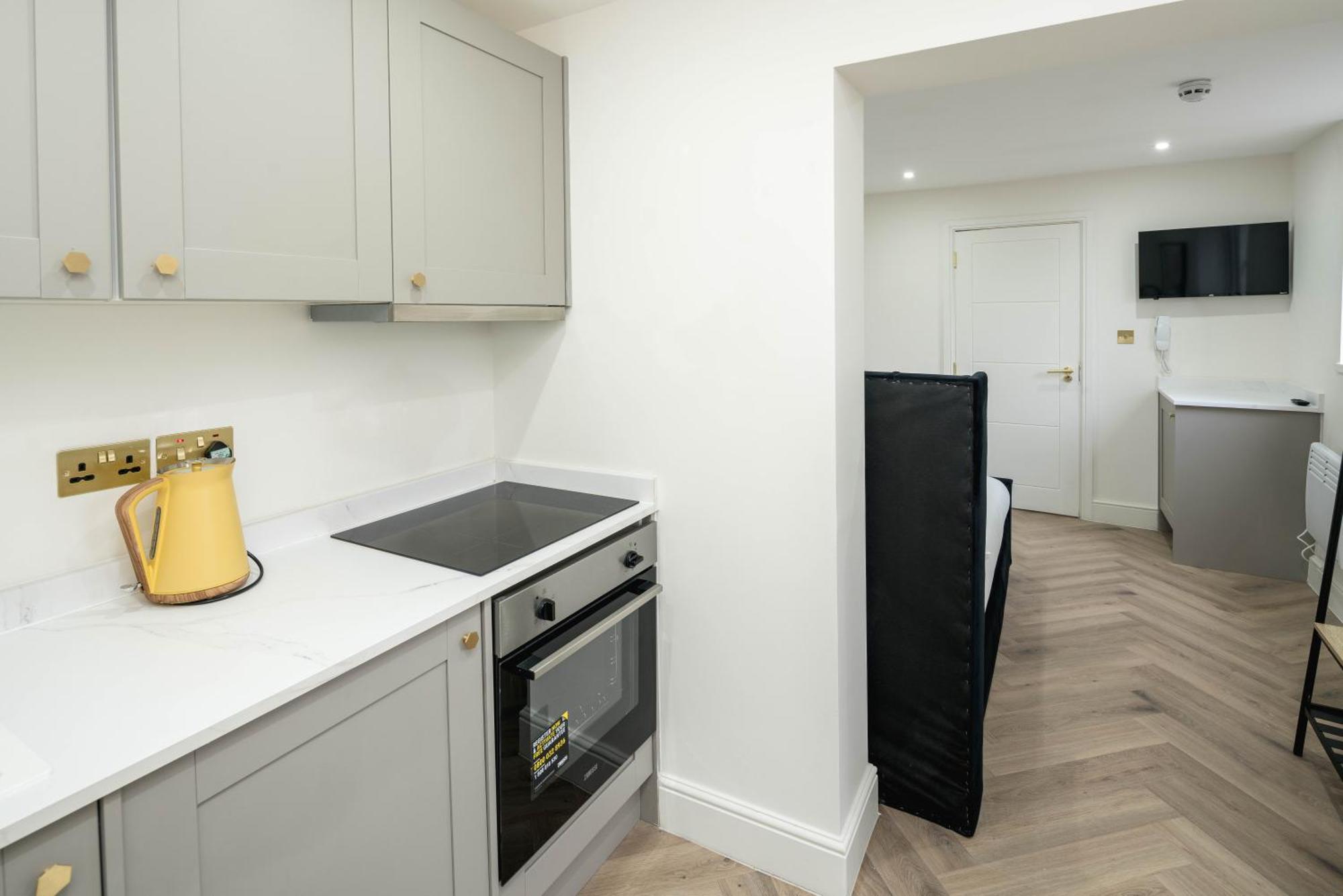 Central London Studio Appartamento Londra