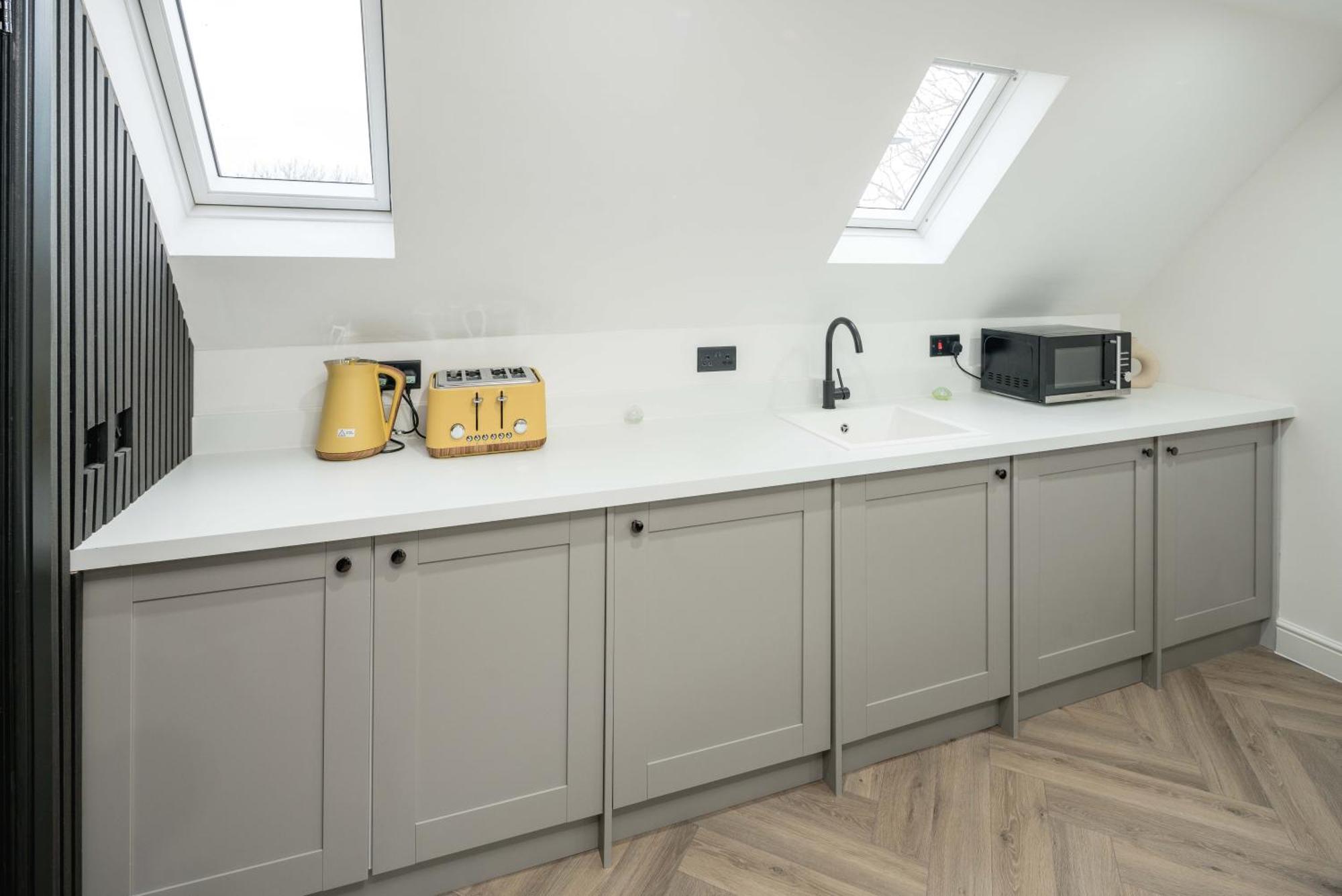 Central London Studio Appartamento