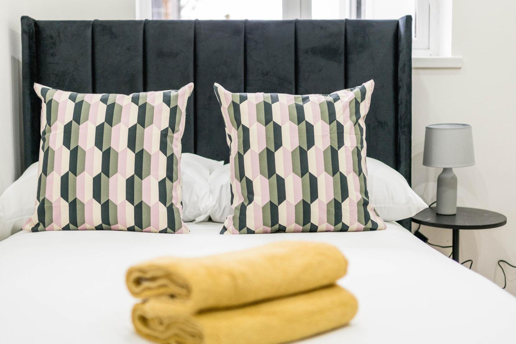 Central London Studio Appartamento *