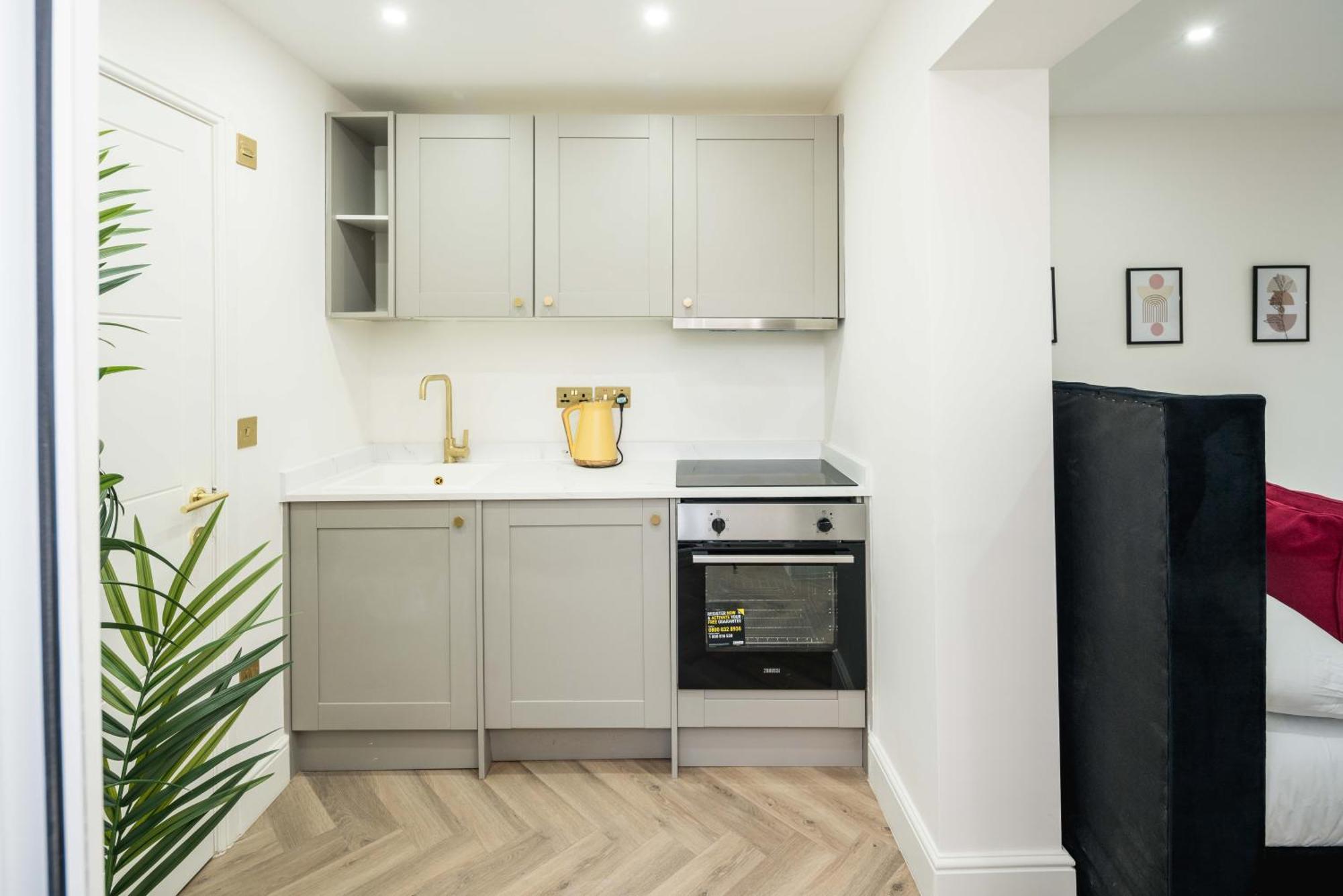Central London Studio Appartamento