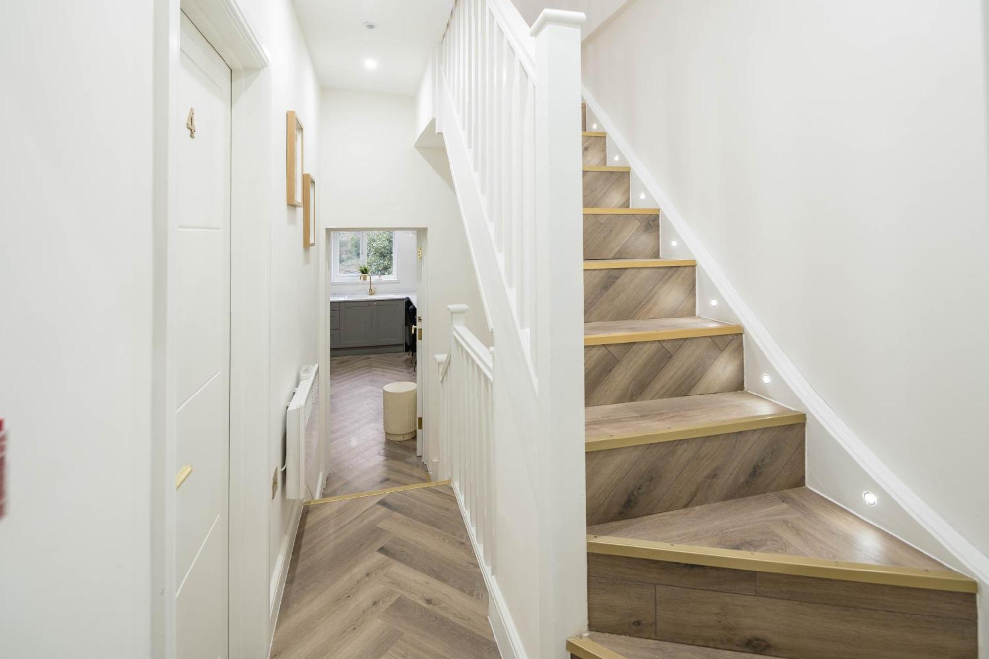 Central London Studio Appartamento *